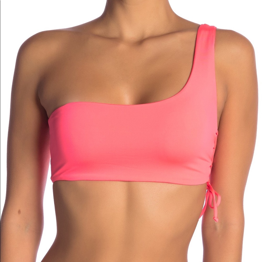 L*space one shoulder bikini top AND bottom